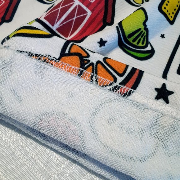 Pajama Pants Pockets Drawstring Elastic Waist Noosa Yogurt Sleepwear Size-Large - Picture 13 of 16